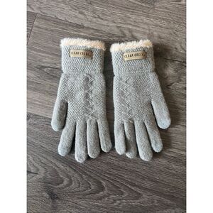 Clear Creek Women's  Knit Winter Warm Soft & Comfy Touchscreen Texting Gloves